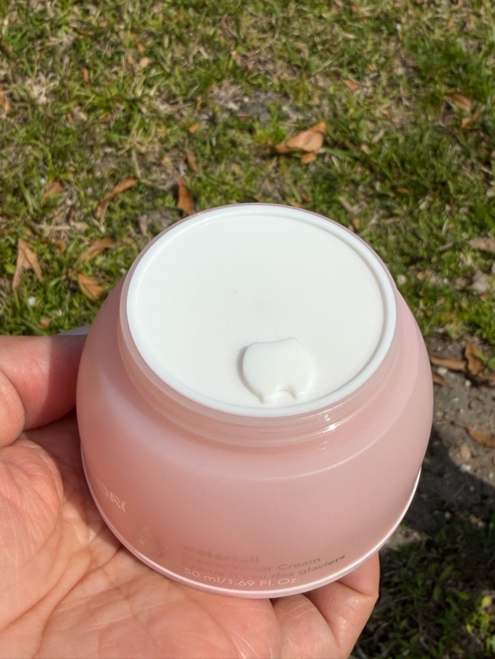 SATURDAY SKIN Waterfall Glacier Water Cream Moisturizer 1.69oz - Picture 3 of 11
